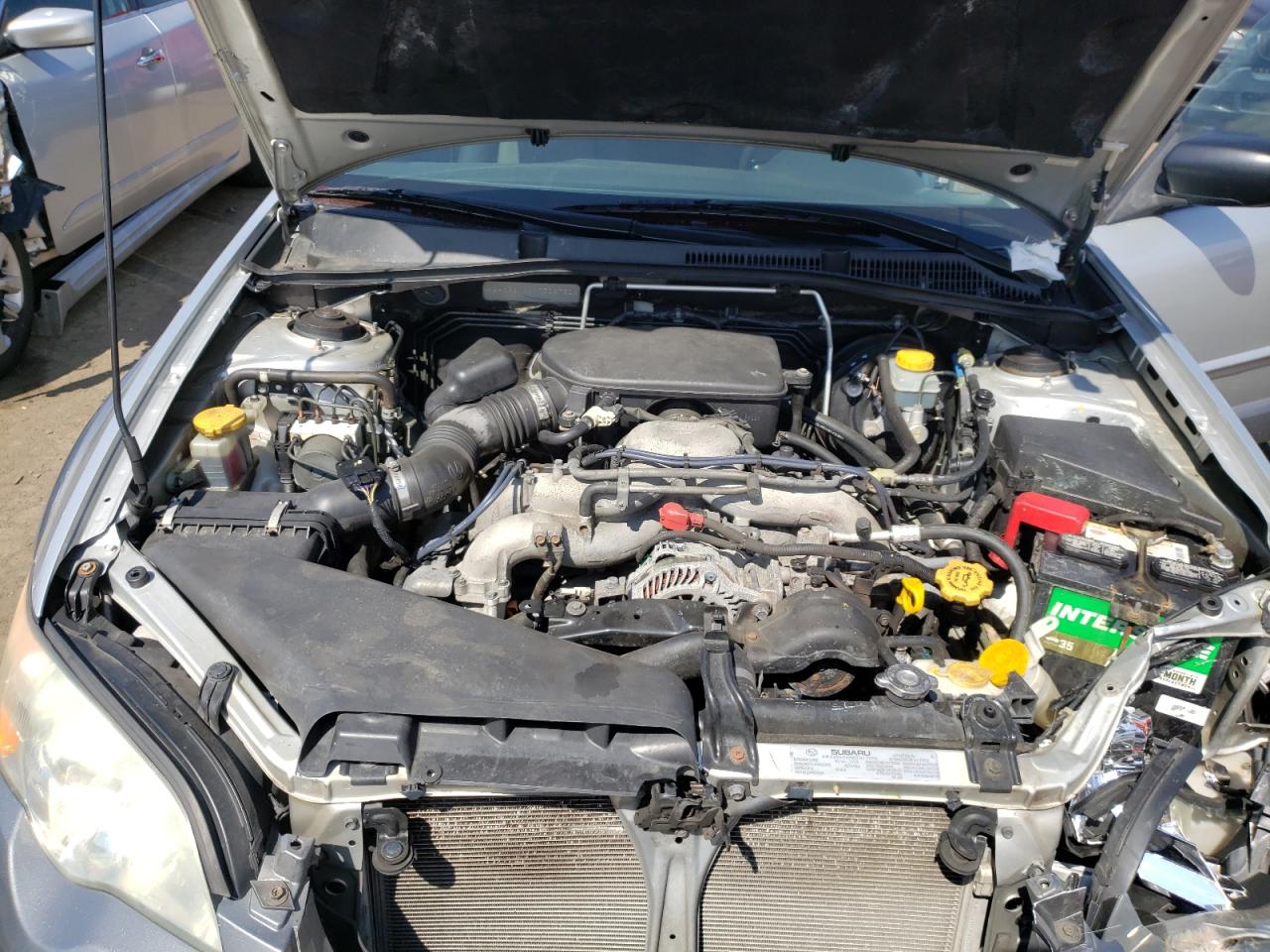 Photo 7 from auction – 2007 SUBARU LEGACY OUT with VIN 4S4BP61C977338753