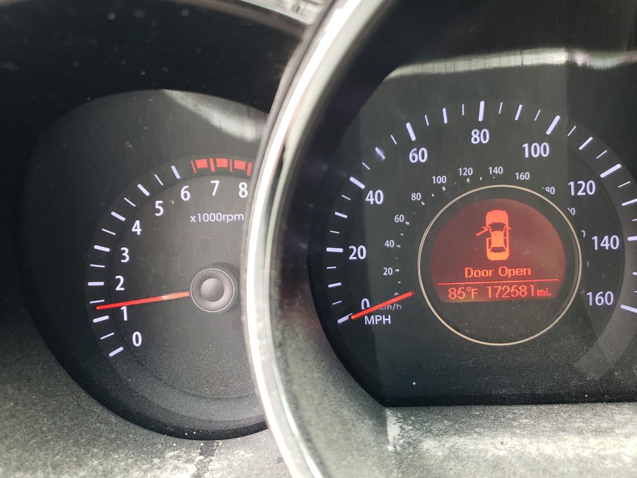 Photo 8 from auction – 2013 KIA OPTIMA LX with VIN 5XXGM4A76DG258193