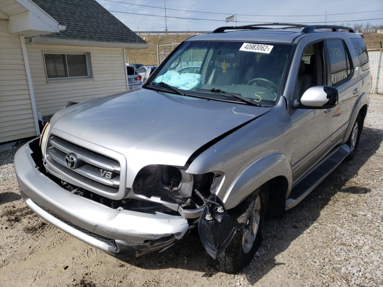 Photo 9 from auction – 2002 TOYOTA SEQUOIA LI with VIN 5TDBT48A72S097962
