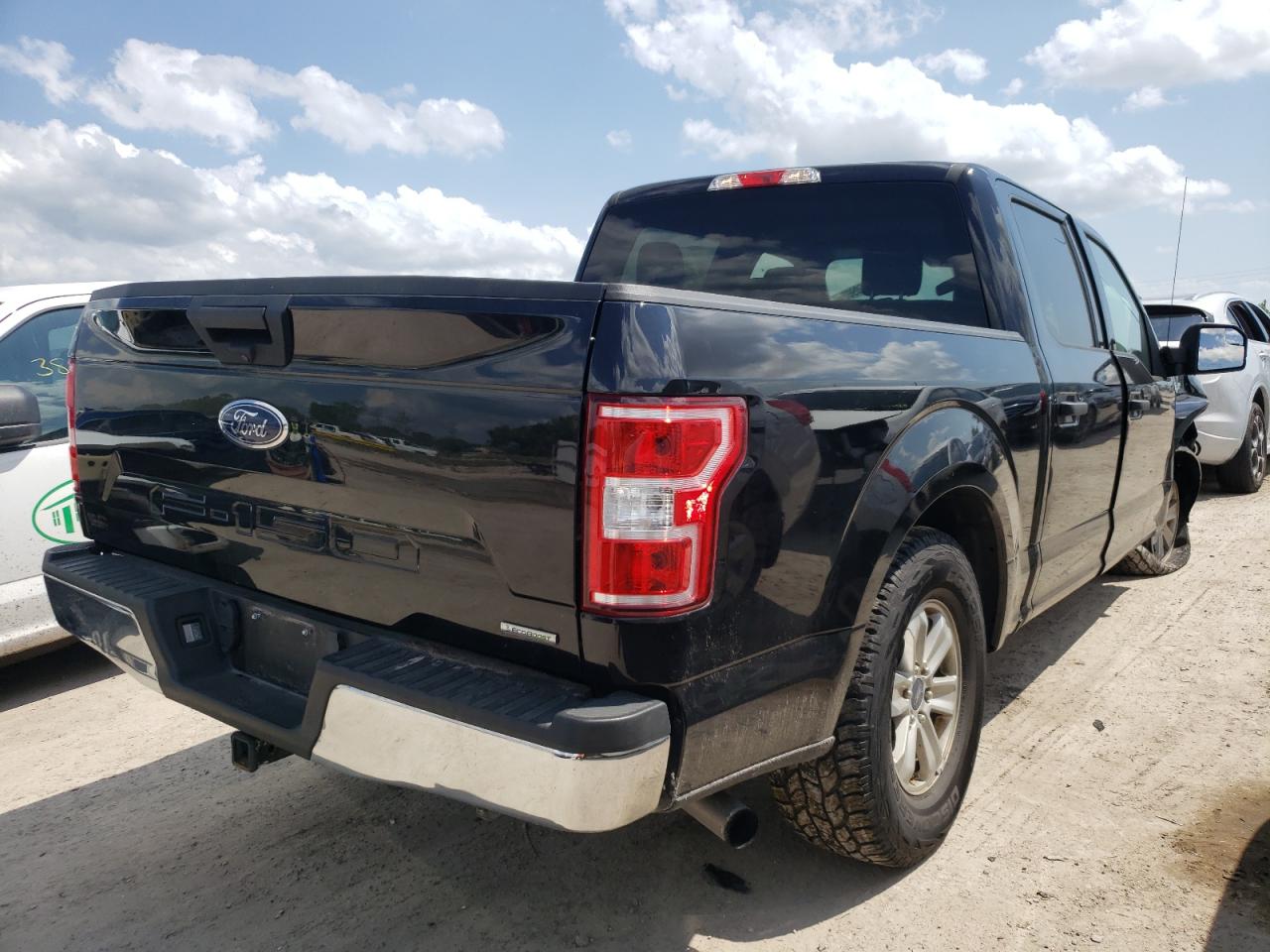 Photo 4 from auction – 2020 FORD F150 SUPER with VIN 1FTEW1CP1LFB84823