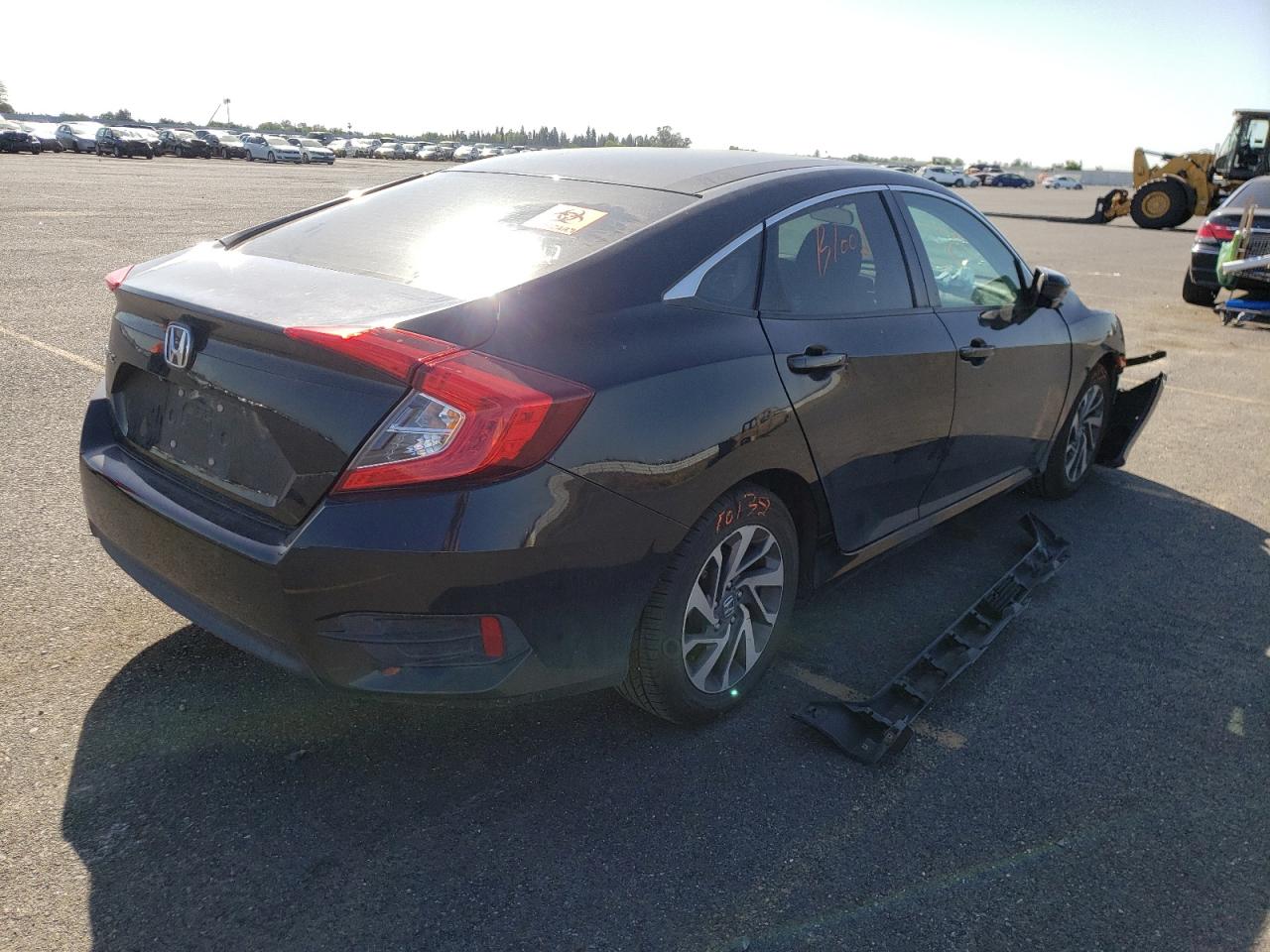 Photo 4 from auction – 2016 HONDA CIVIC EX with VIN 19XFC2F75GE215974