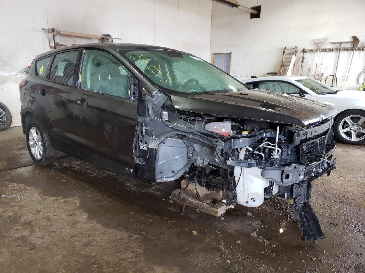 FORD ESCAPE S 2019 with VIN 1FMCU0F73KUA33863 - Photo from auction