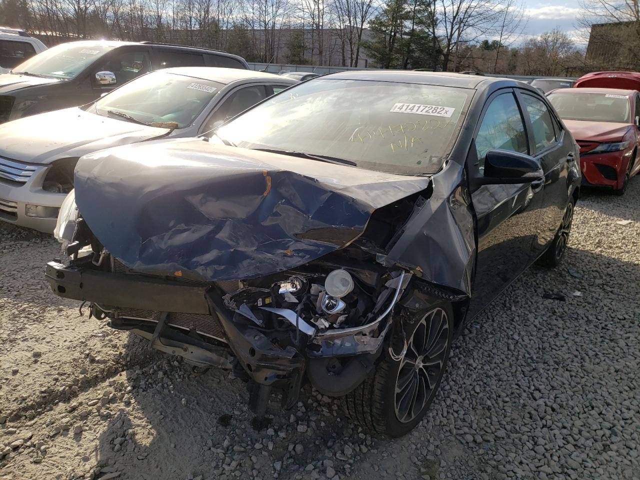 Photo 2 from auction – 2015 TOYOTA COROLLA L with VIN 2T1BURHE9FC365356