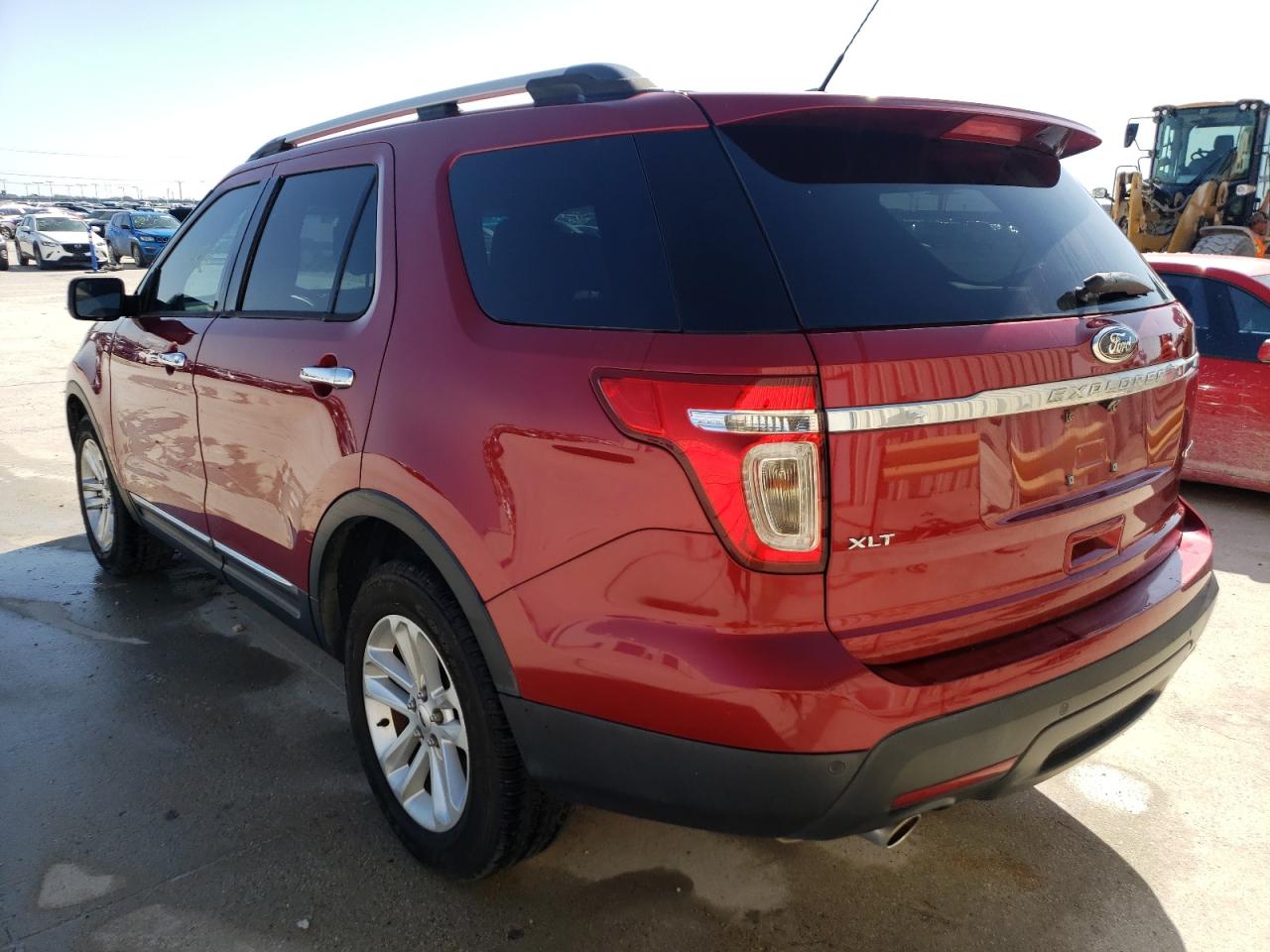 Photo 3 from auction – 2014 FORD EXPLORER X with VIN 1FM5K7D84EGA32419