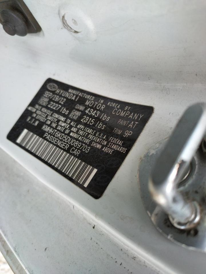 Photo 10 from auction – 2013 HYUNDAI GENESIS CO with VIN KMHHT6KD5DU089703