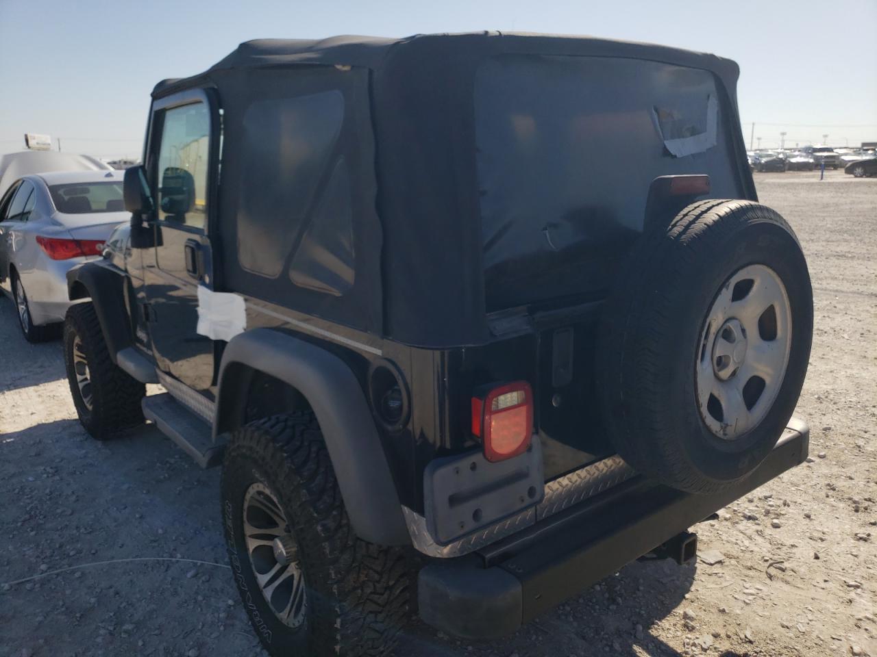 Photo 3 from auction – 2003 JEEP WRANGLER / with VIN 1J4FA49S53P330631