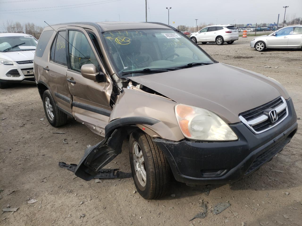 HONDA CR-V EX 2003 with VIN SHSRD78803U160117 - Photo from auction
