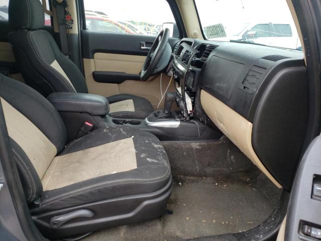 Photo 5 from auction – 2008 HUMMER H3 with VIN 5GTEN13E688164542