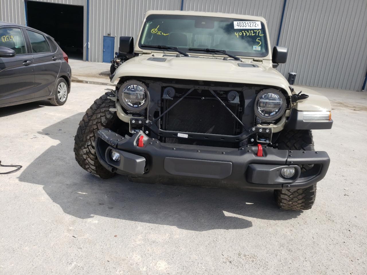Photo 9 from auction – 2020 JEEP GLADIATOR with VIN 1C6JJTBGXLL206546