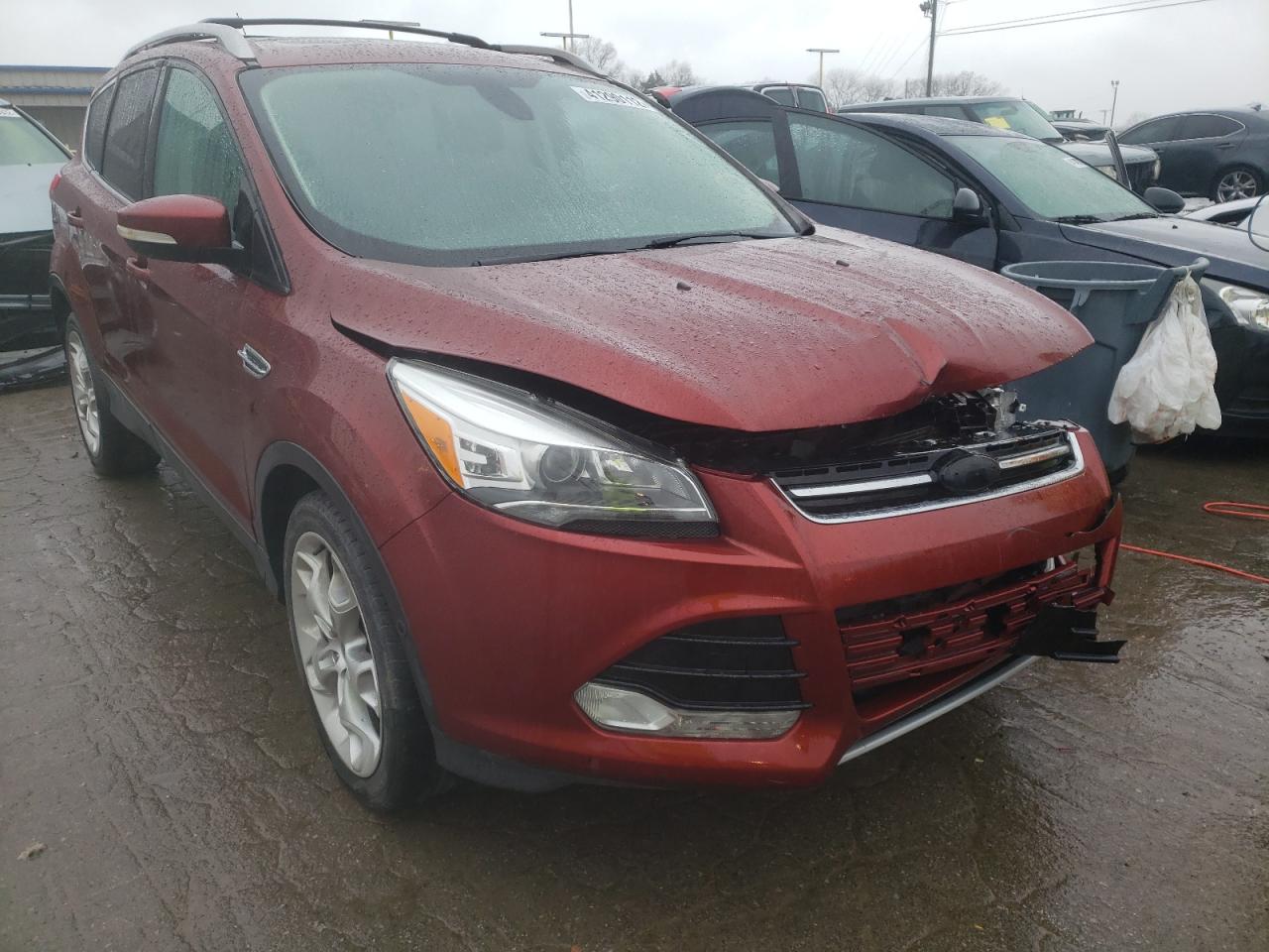 FORD ESCAPE TIT 2014 with VIN 1FMCU9J95EUD79575 - Photo from auction