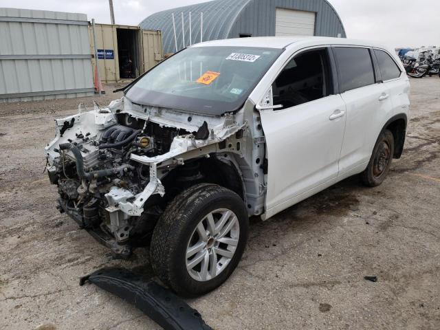 Photo 2 from auction – 2016 TOYOTA HIGHLANDER with VIN 5TDZKRFH7GS137138