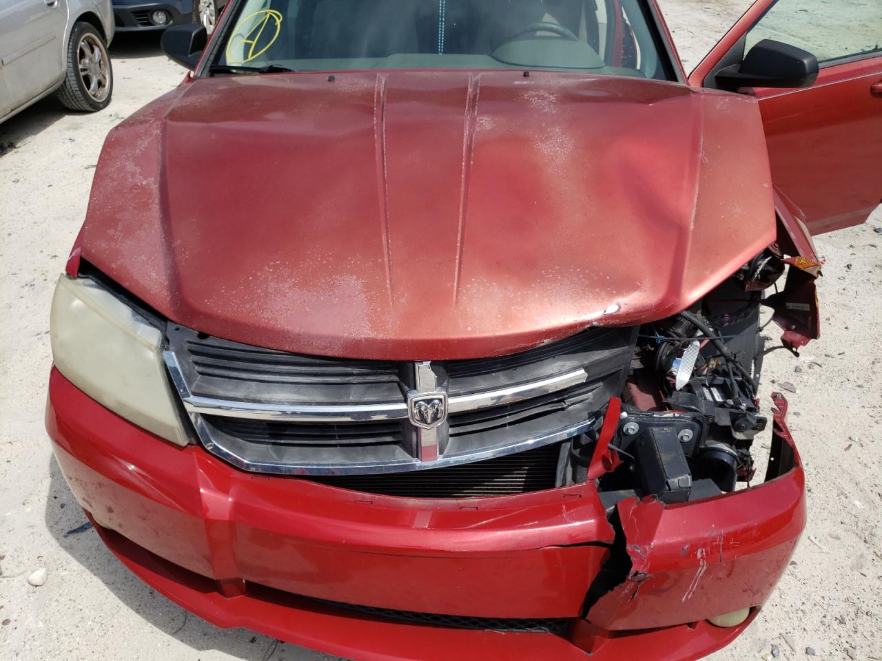 Photo 7 from auction – 2009 DODGE AVENGER SX with VIN 1B3LC56B39N522844