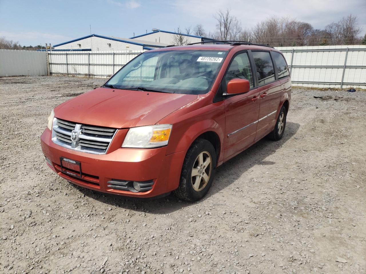 Photo 2 from auction – 2008 DODGE GRAND CARA with VIN 2D8HN54P38R673683