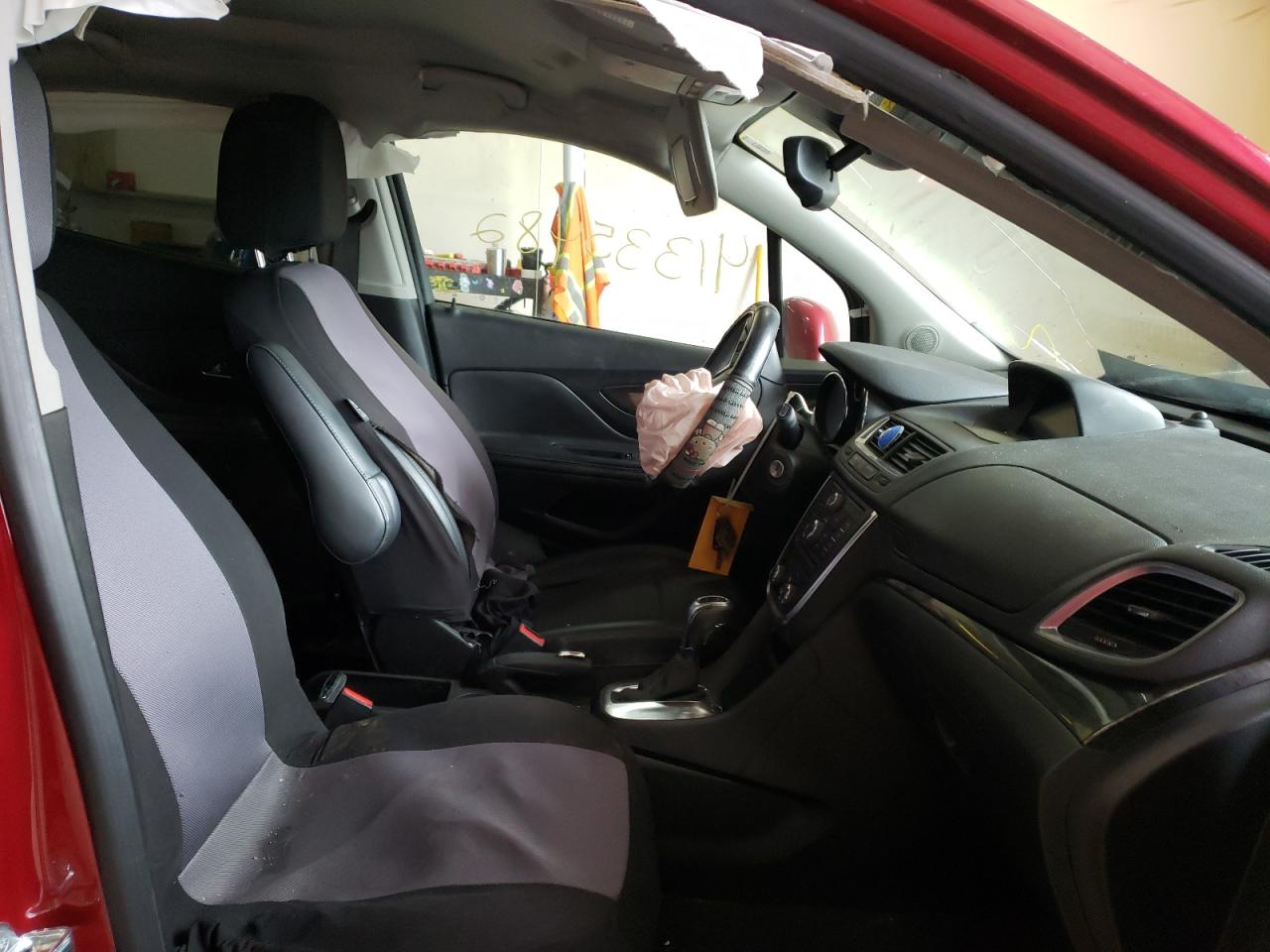 Photo 5 from auction – 2016 BUICK ENCORE CON with VIN KL4CJFSB8GB529894