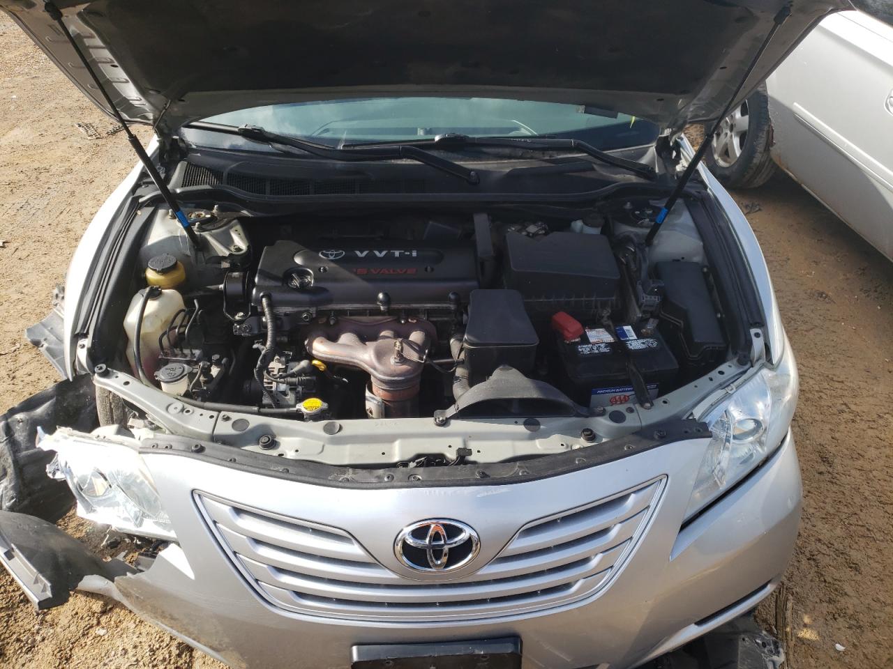Photo 7 from auction – 2007 TOYOTA CAMRY CE with VIN 4T1BE46K87U582423