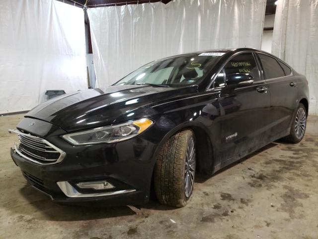 Photo 2 from auction – 2018 FORD FUSION TIT with VIN 3FA6P0RU3JR153328