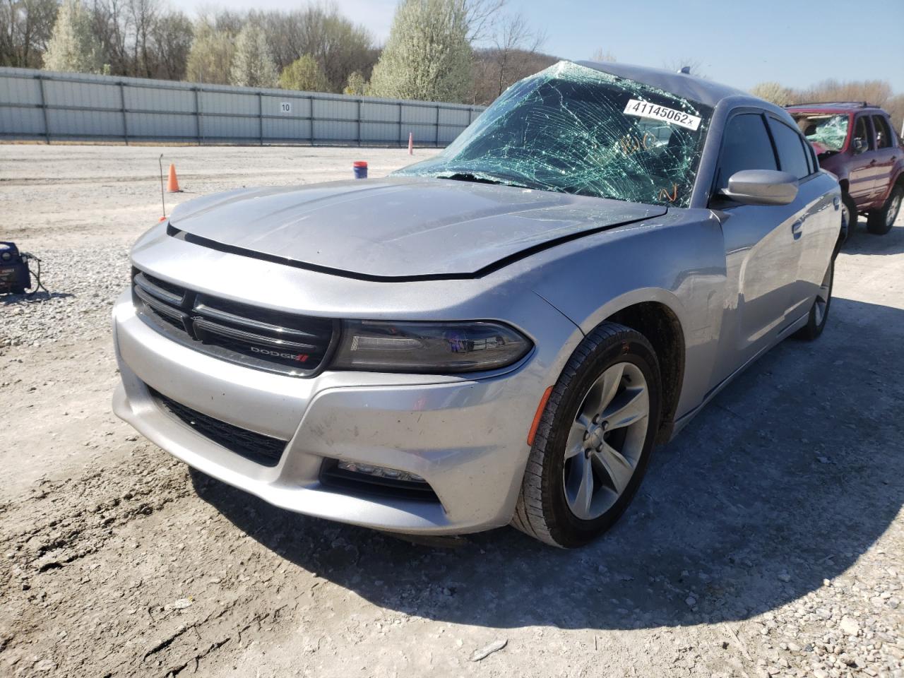 Photo 2 from auction – 2016 DODGE CHARGER SX with VIN 2C3CDXHG5GH218795