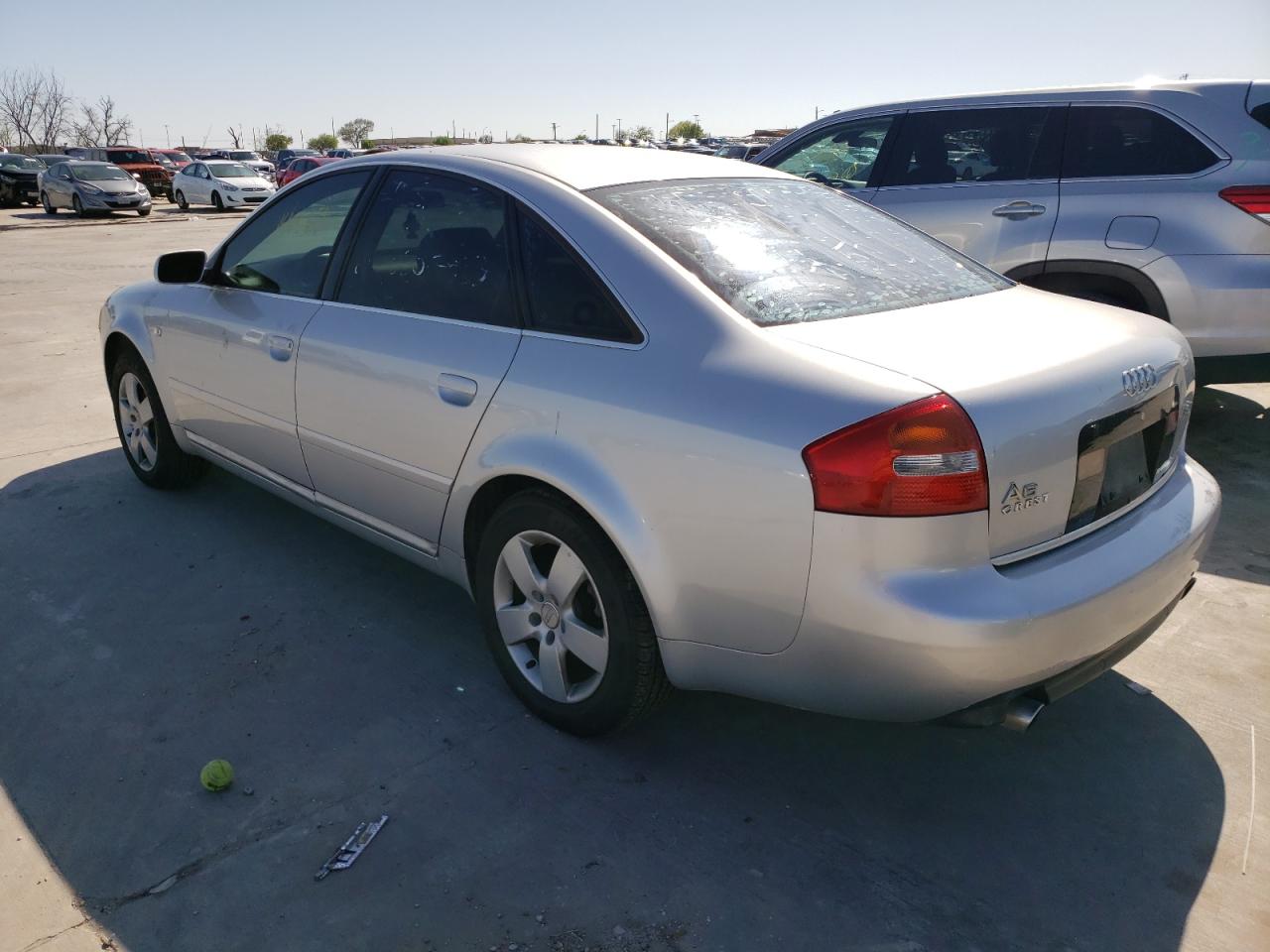Photo 3 from auction – 2002 AUDI A6 3.0 QUA with VIN WAULT64B52N070468