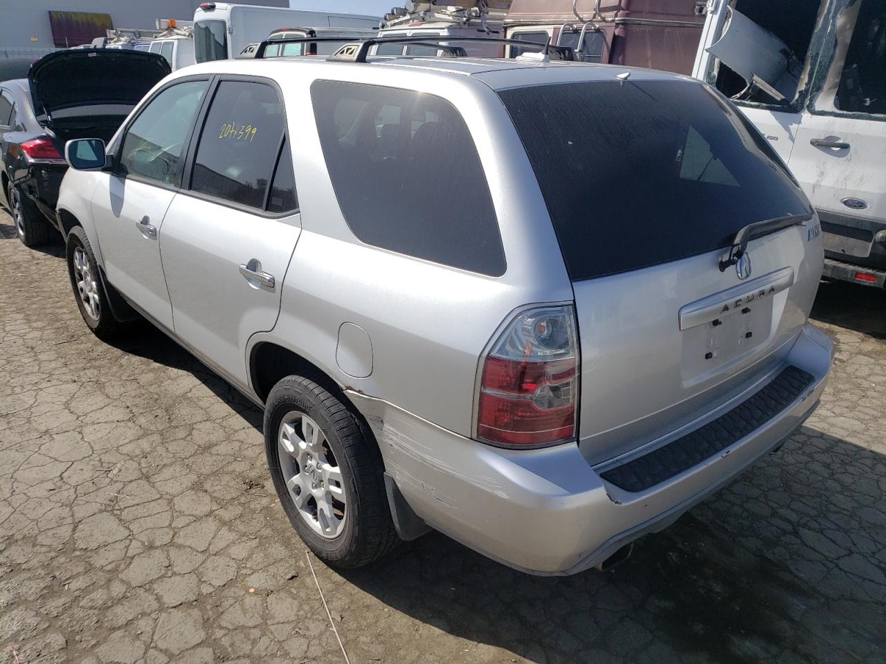 Photo 3 from auction – 2005 ACURA MDX TOURIN with VIN 2HNYD18875H521950