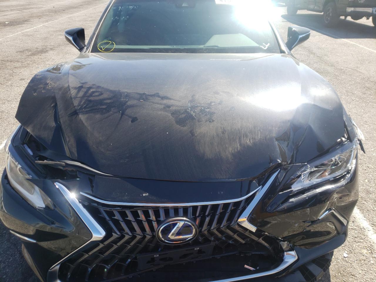 Photo 7 from auction – 2022 LEXUS ES 300H with VIN 58ADA1C1XNU017837