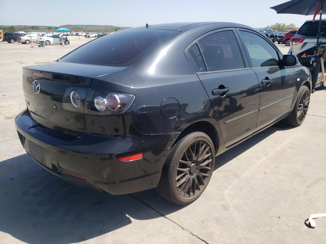 Photo 4 from auction – 2009 MAZDA 3 I with VIN JM1BK32G291212856