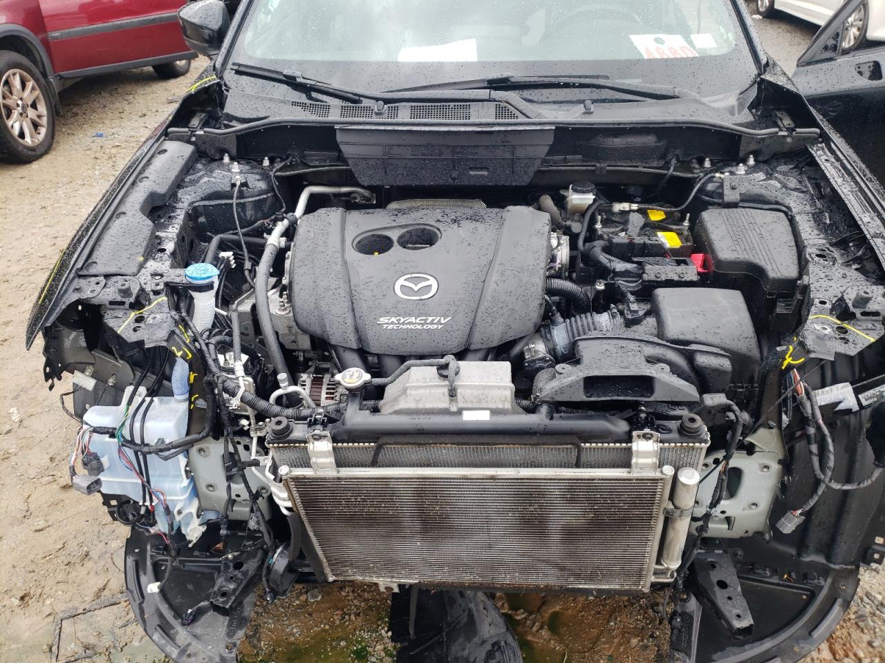 Photo 7 from auction – 2018 MAZDA CX-5 GRAND with VIN JM3KFBDM2J0349623