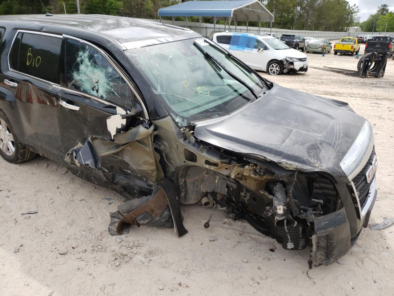 Photo 9 from auction – 2012 GMC TERRAIN SL with VIN 2GKALMEK0C6381684