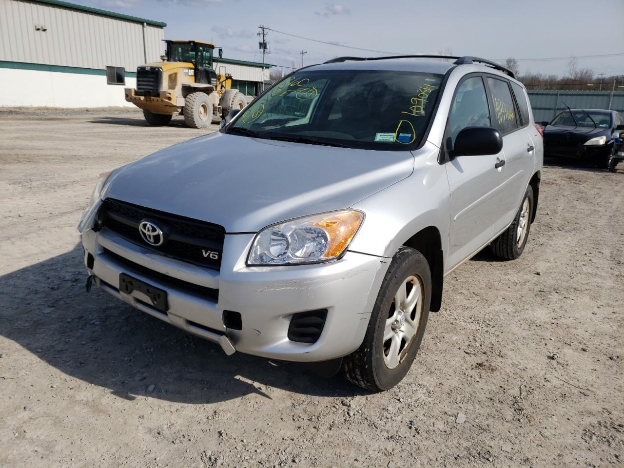 Photo 2 from auction – 2012 TOYOTA RAV4 with VIN 2T3BK4DV1CW066315