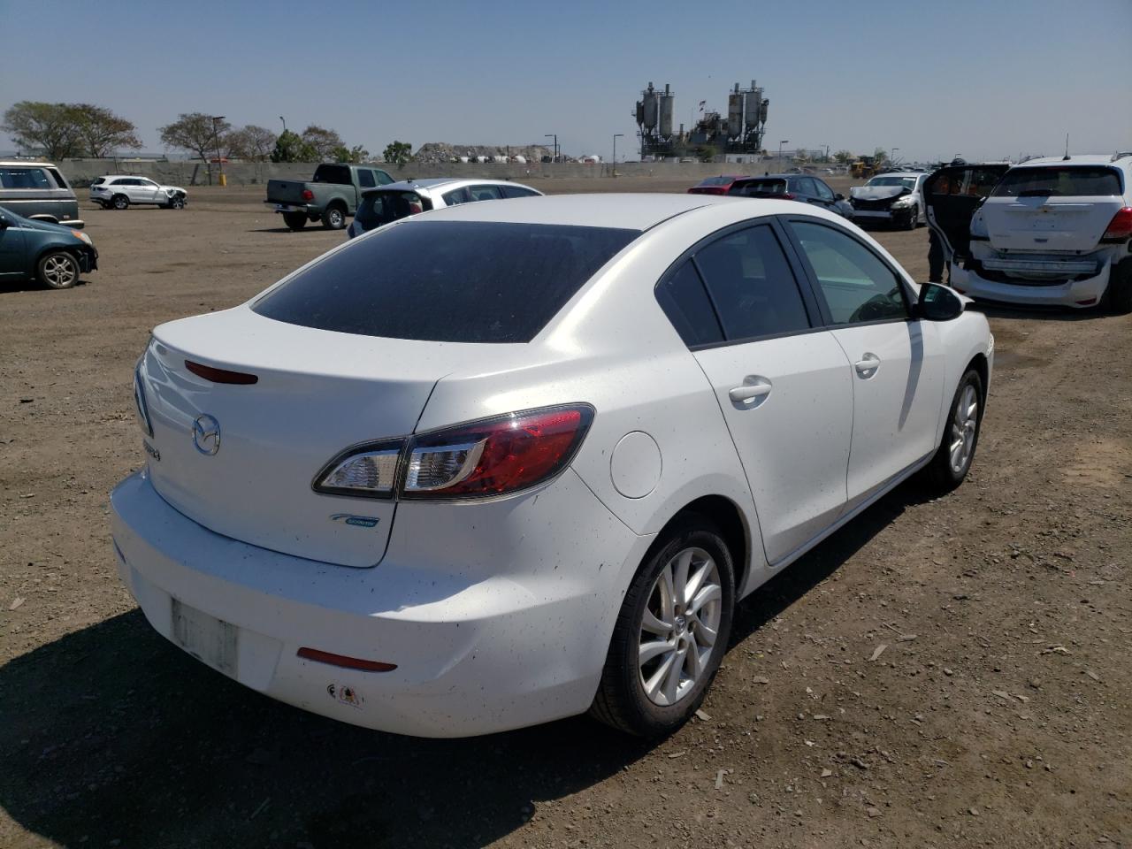Photo 4 from auction – 2012 MAZDA 3 I with VIN JM1BL1V88C1545320