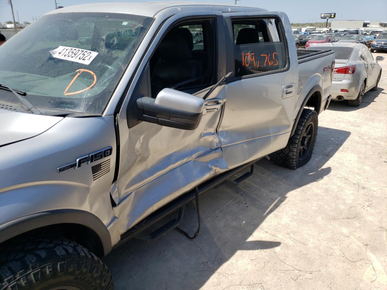 Photo 9 from auction – 2010 FORD F150 SUPER with VIN 1FTFW1EV2AKA36331