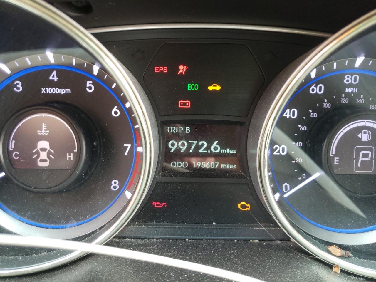 Photo 8 from auction – 2013 HYUNDAI SONATA GLS with VIN 5NPEB4AC2DH575113