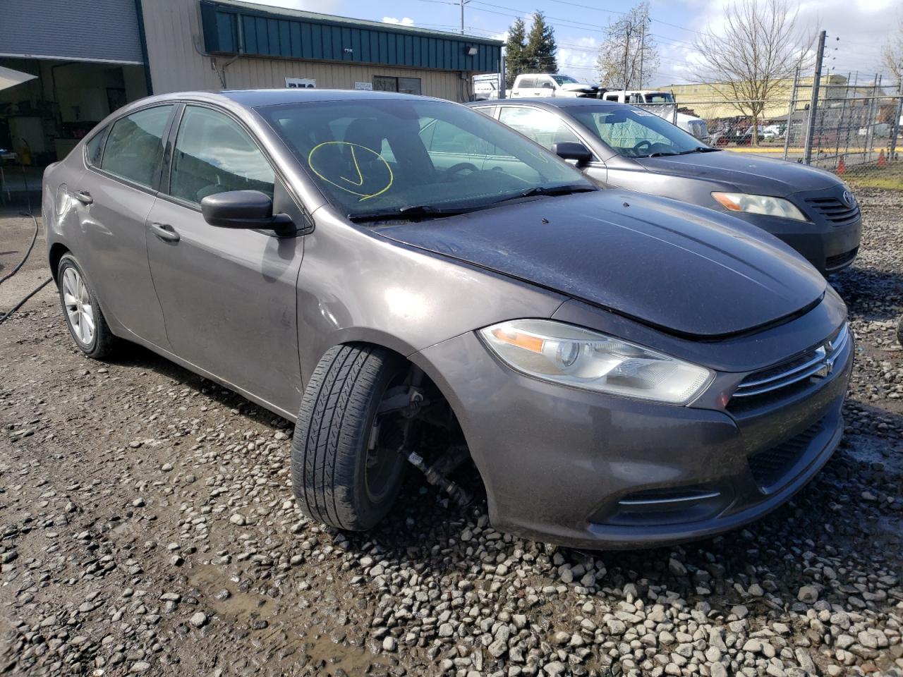 DODGE DART SE AE 2016 with VIN 1C3CDFDH6GD704313 - Photo from auction