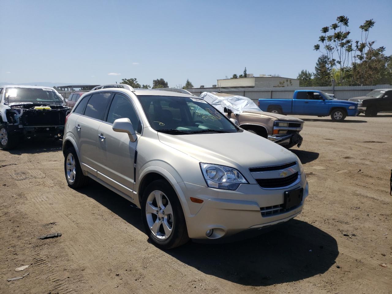 CHEVROLET CAPTIVA LT 2014 with VIN 3GNAL4EK9ES634301 - Photo from auction