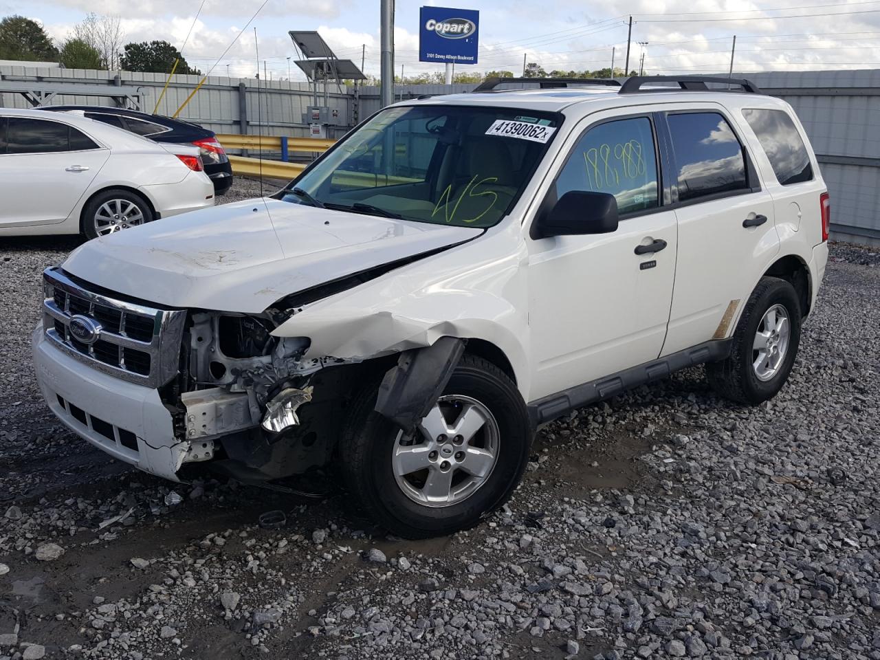 Photo 2 from auction – 2009 FORD ESCAPE XLT with VIN 1FMCU03G79KA65919