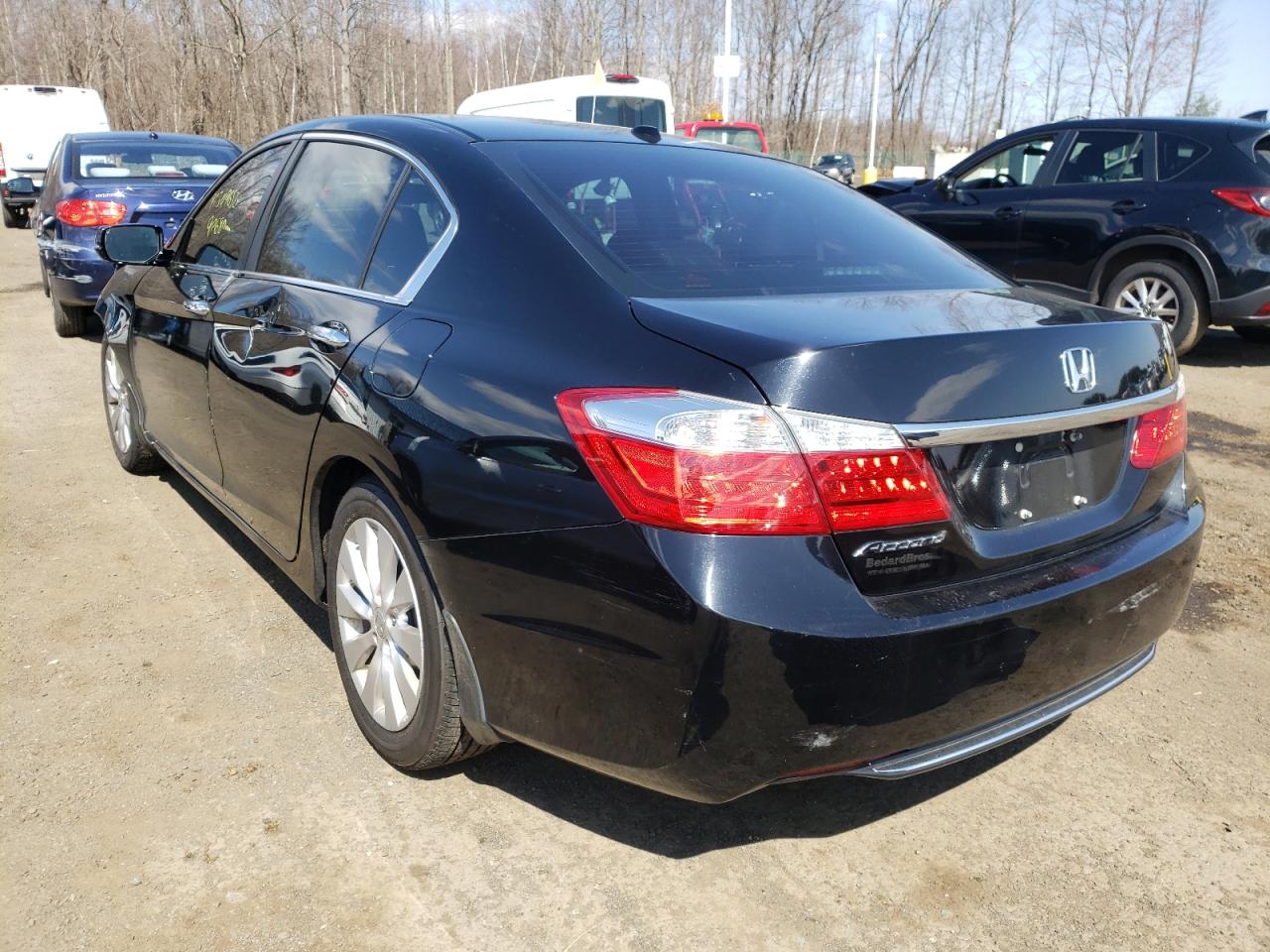 Photo 3 from auction – 2014 HONDA ACCORD EXL with VIN 1HGCR2F83EA126867