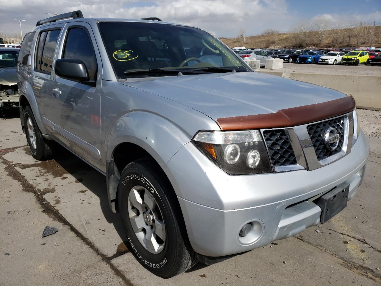 Photo 1 from auction – 2006 NISSAN PATHFINDER with VIN 5N1AR18W96C629414