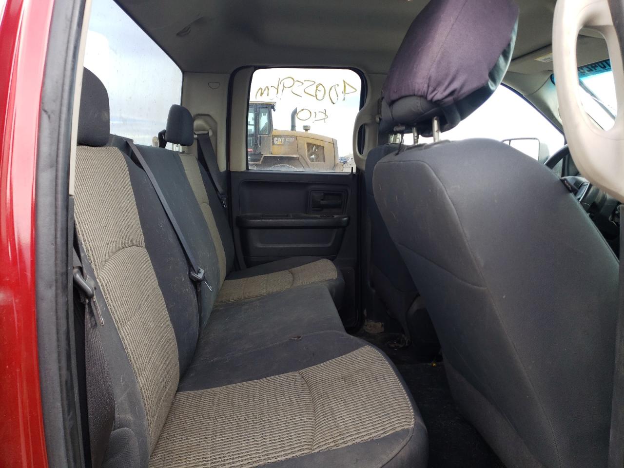 Photo 18 from auction – 2009 DODGE RAM 1500 with VIN 1D3HV18T89S728618