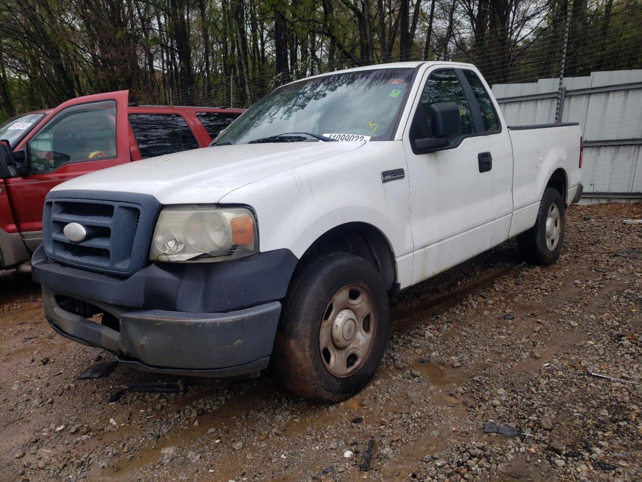 Photo 2 from auction – 2007 FORD F150 with VIN 1FTRF12267KA96175