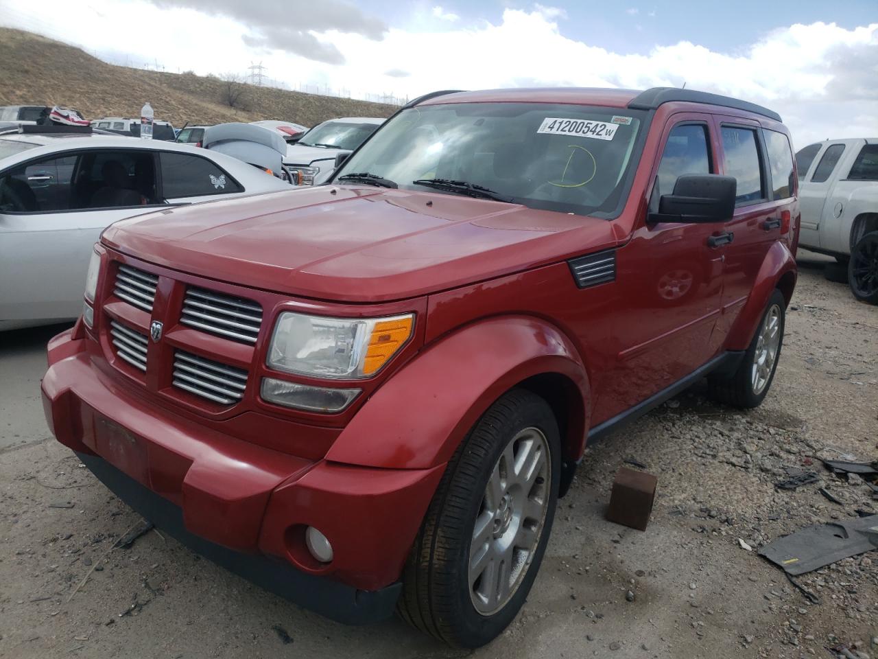 Photo 2 from auction – 2010 DODGE NITRO HEAT with VIN 1D4PT4GK7AW174136