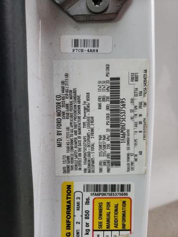 Photo 10 from auction – 2014 FORD FUSION SE with VIN 1FA6P0H75E5375695