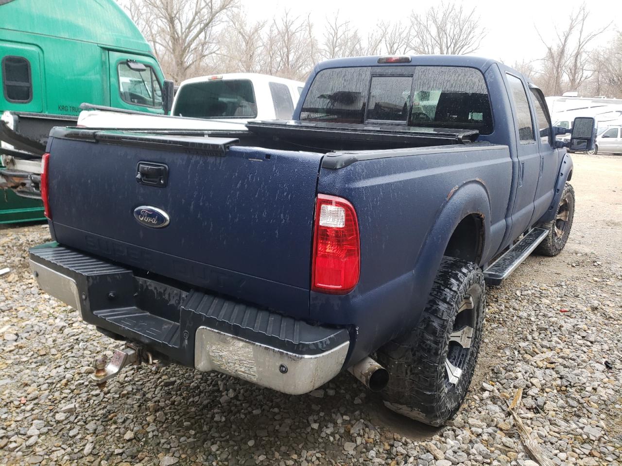 Photo 4 from auction – 2011 FORD F350 SUPER with VIN 1FT8W3BTXBEB28083