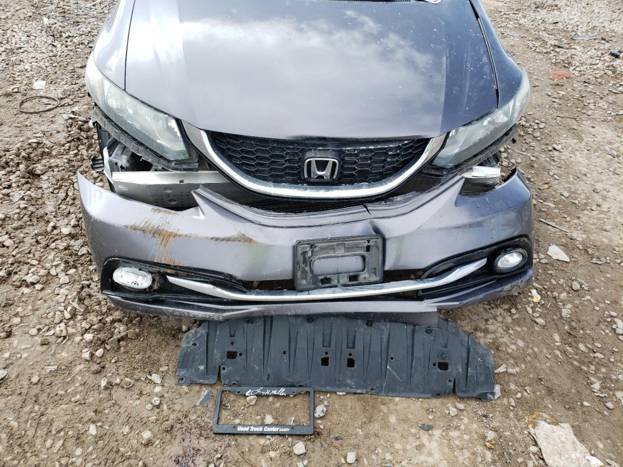 Photo 9 from auction – 2015 HONDA CIVIC EXL with VIN 19XFB2F90FE097397