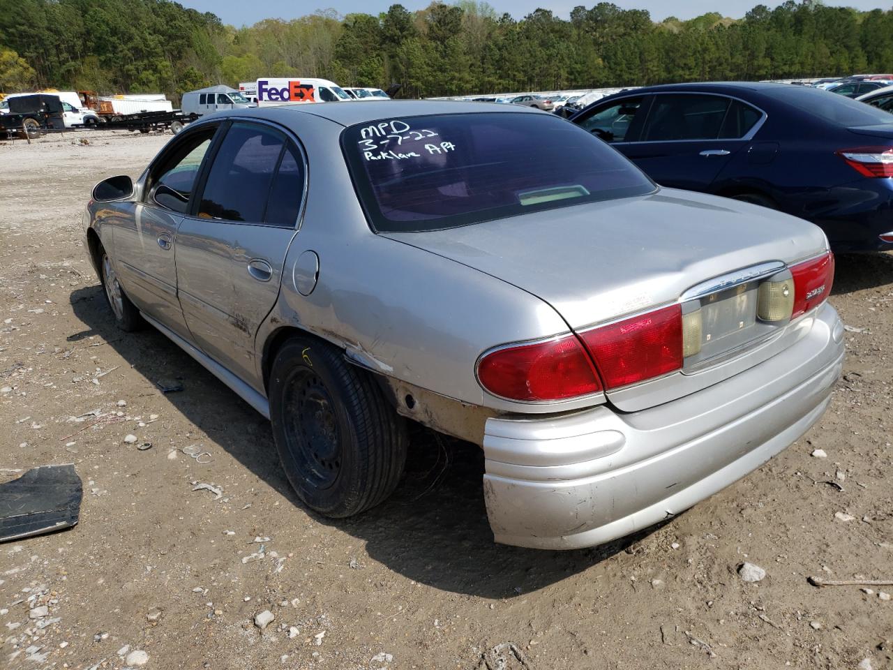Photo 3 from auction – 2004 BUICK LESABRE CU with VIN 1G4HP52K64U196885