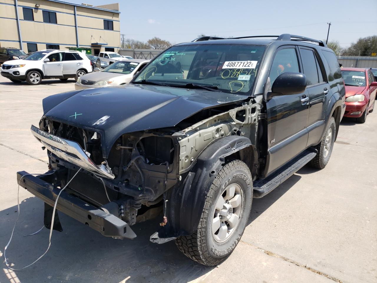 Photo 2 from auction – 2007 TOYOTA 4RUNNER SR with VIN JTEZU14RX70088524