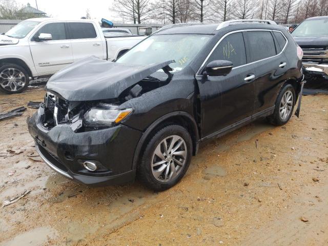 Photo 2 from auction – 2015 NISSAN ROGUE S with VIN 5N1AT2MT3FC831071