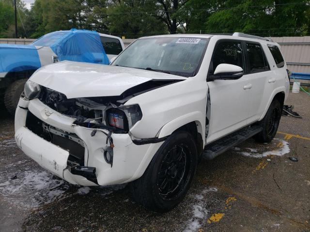 Photo 2 from auction – 2015 TOYOTA 4RUNNER SR with VIN JTEZU5JR2F5093276