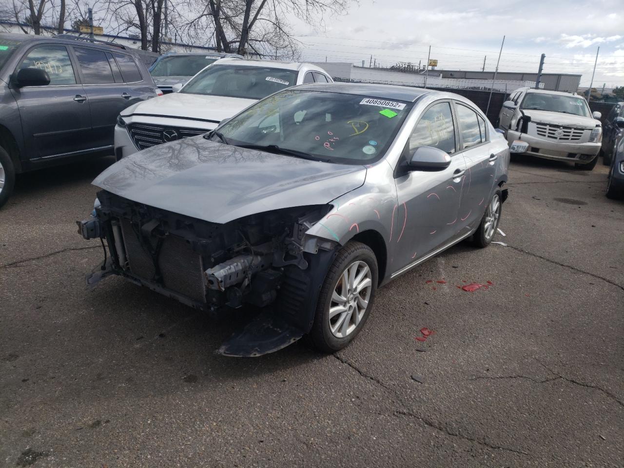 Photo 9 from auction – 2012 MAZDA 3 I with VIN JM1BL1V71C1605512