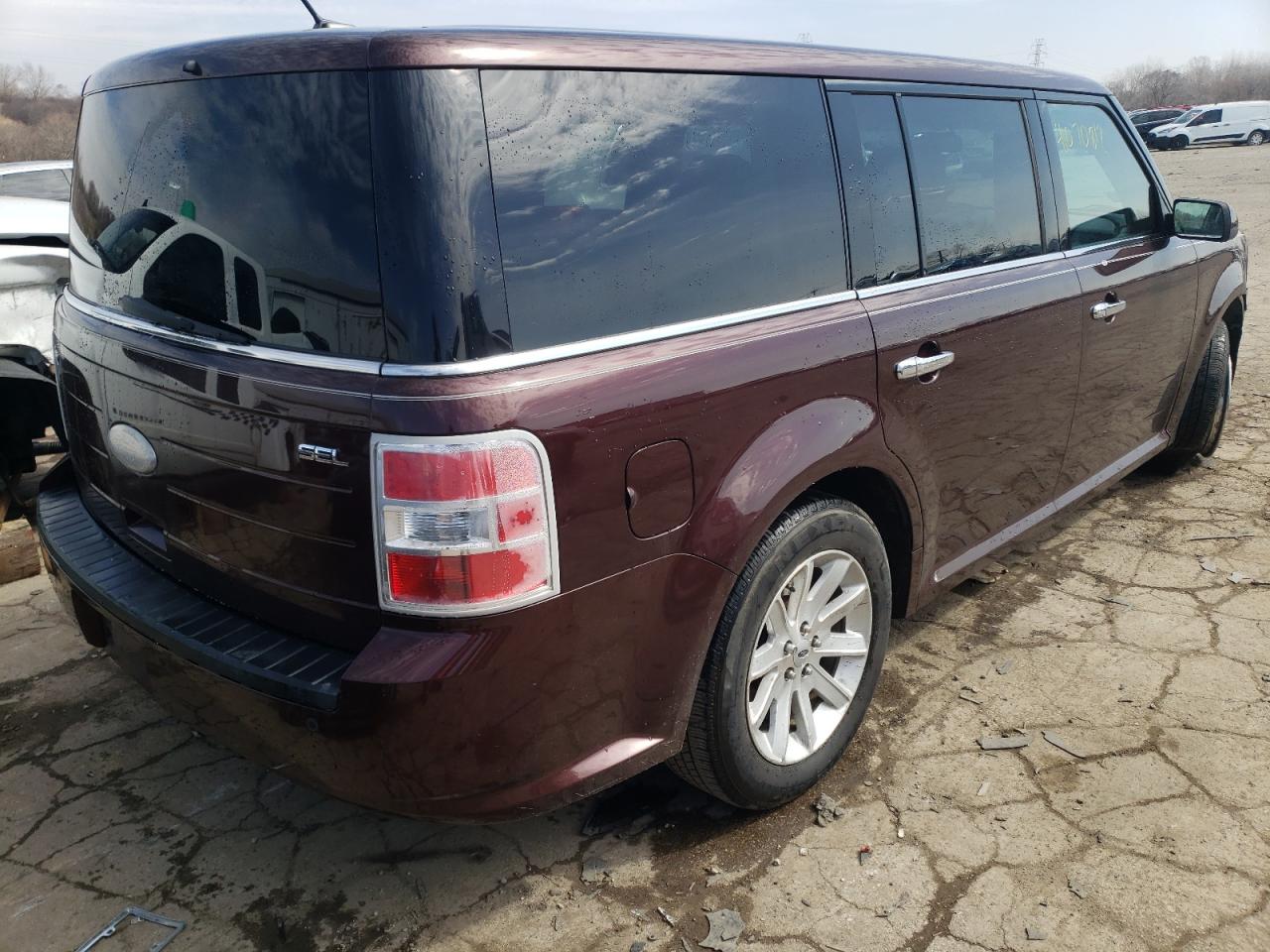 Photo 4 from auction – 2012 FORD FLEX SEL with VIN 2FMGK5CC8CBD16191