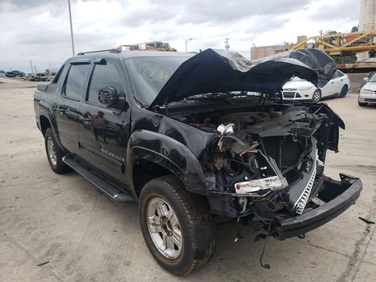 CHEVROLET AVALANCHE 2009 with VIN 3GNFK22089G232553 - Photo from auction