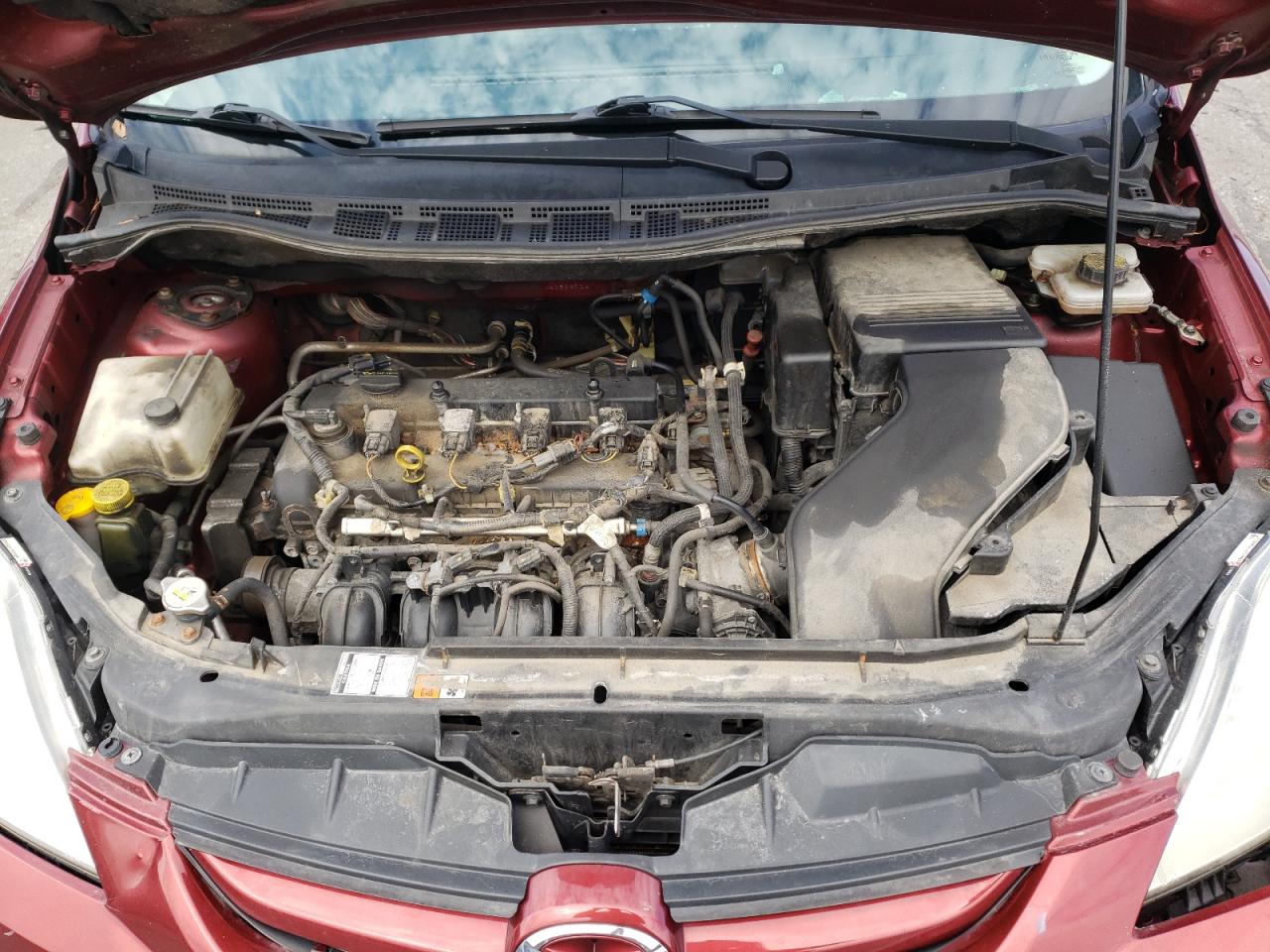 Photo 7 from auction – 2010 MAZDA 5 with VIN JM1CR2WL4A0388514